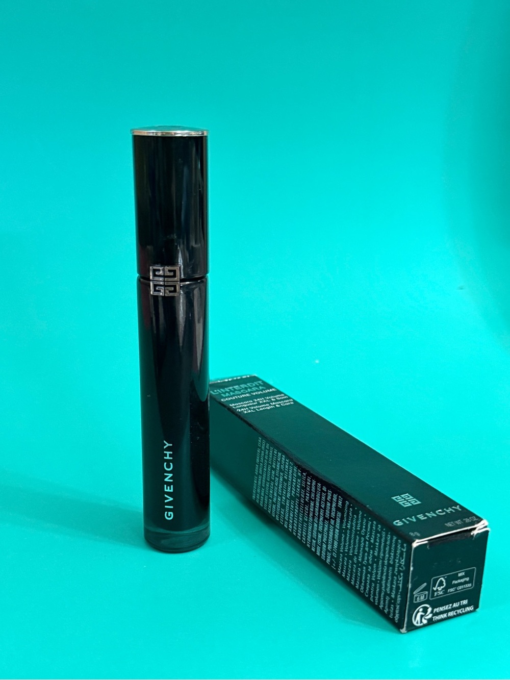 Black  givenchy mascara - black